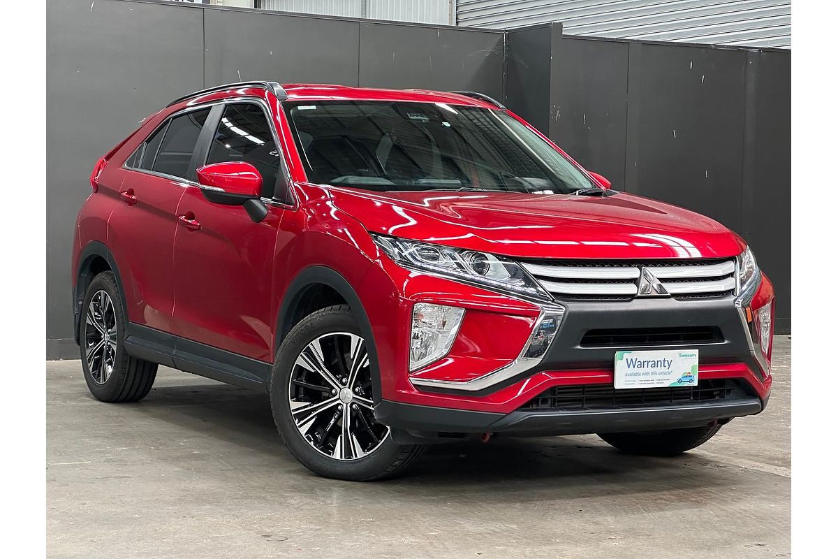 2018 Mitsubishi Eclipse Cross ES YA