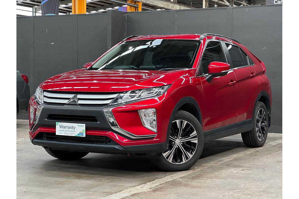 2018 Mitsubishi Eclipse Cross ES YA