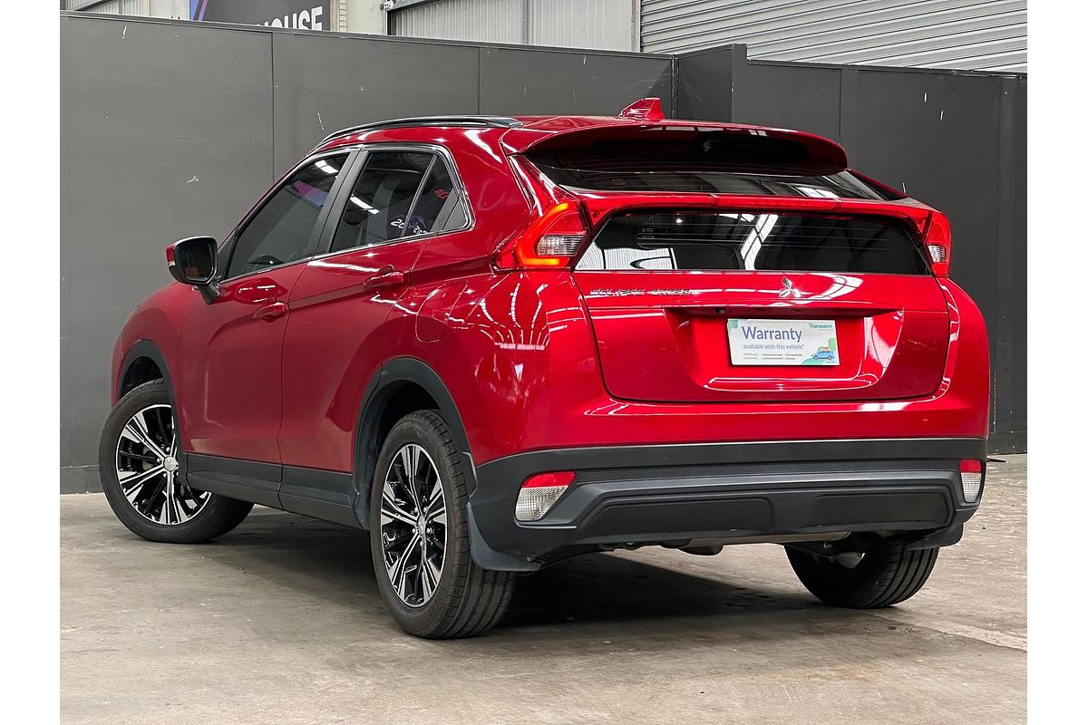 2018 Mitsubishi Eclipse Cross ES YA