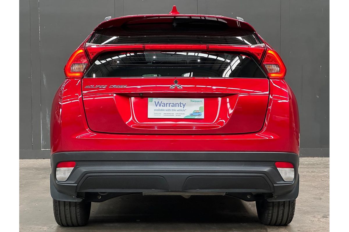 2018 Mitsubishi Eclipse Cross ES YA