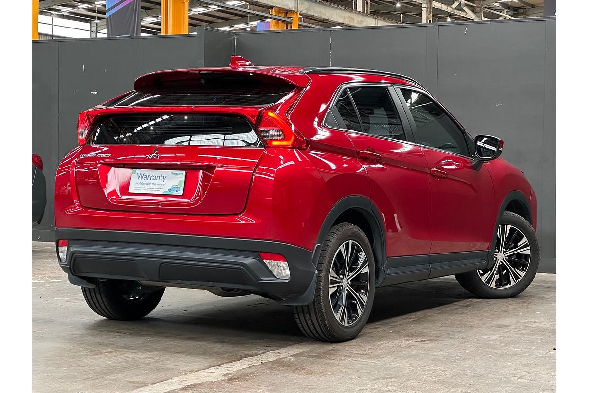 2018 Mitsubishi Eclipse Cross ES YA
