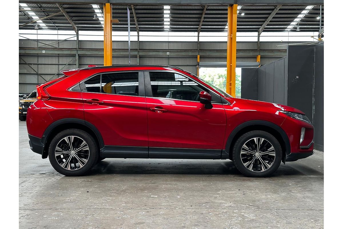 2018 Mitsubishi Eclipse Cross ES YA