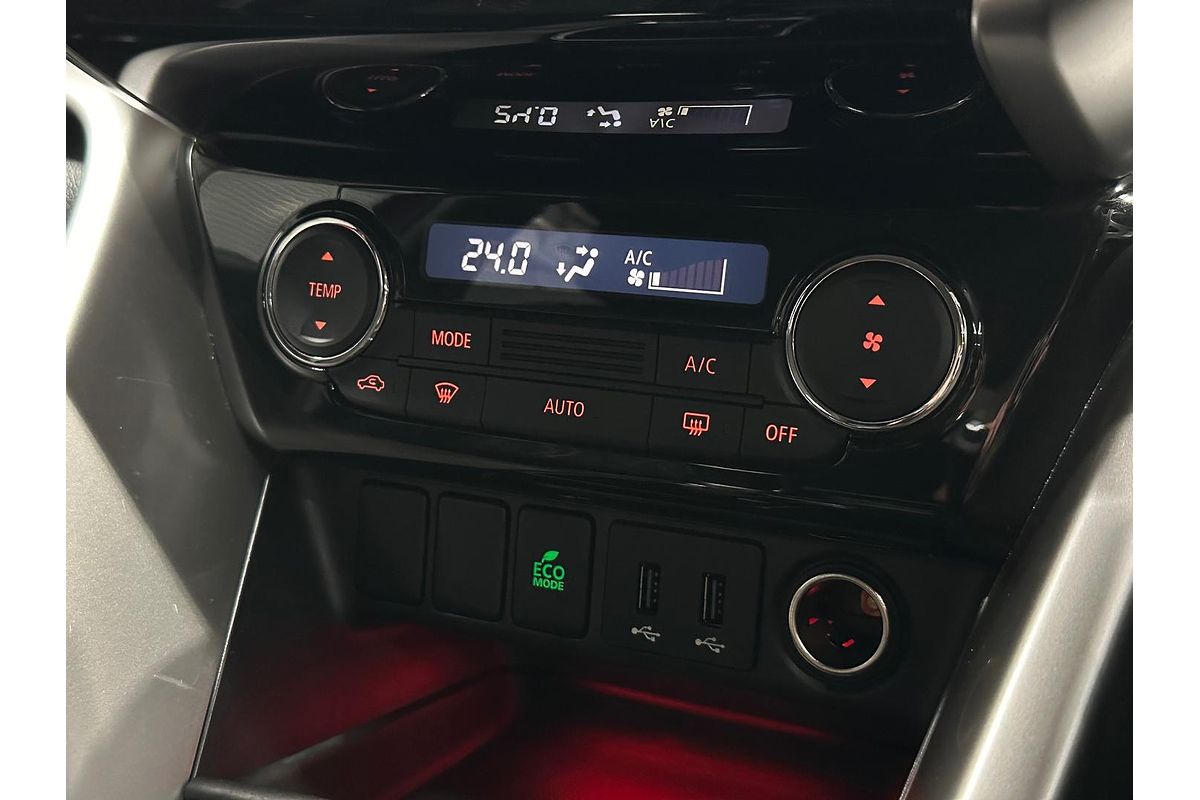 2018 Mitsubishi Eclipse Cross ES YA