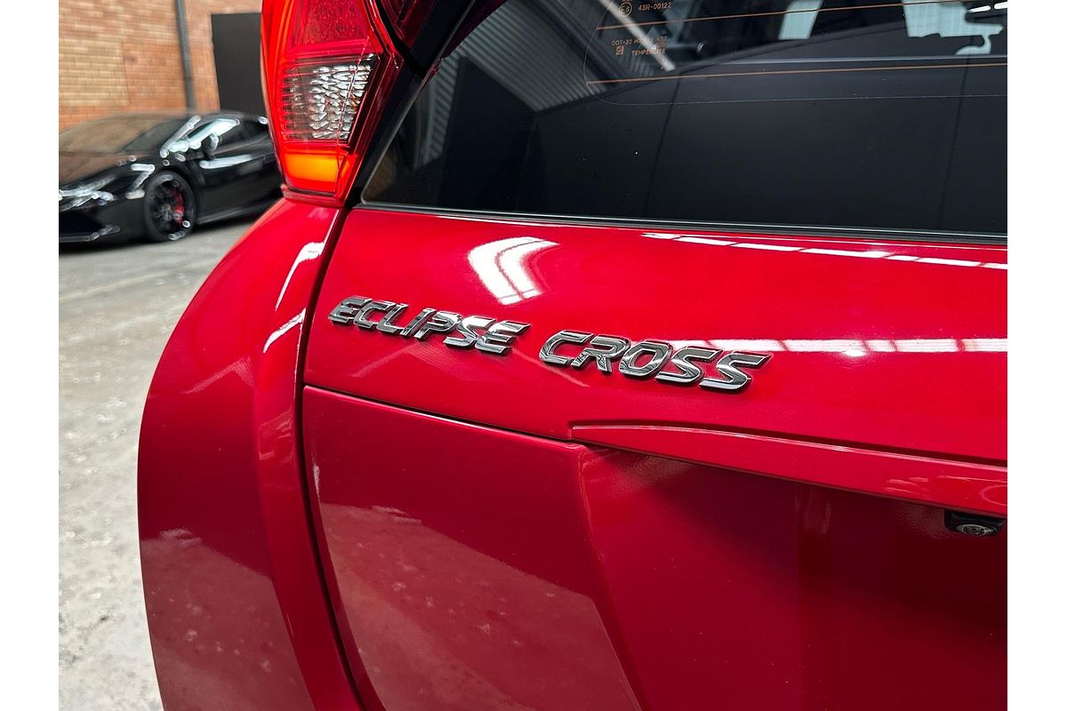 2018 Mitsubishi Eclipse Cross ES YA