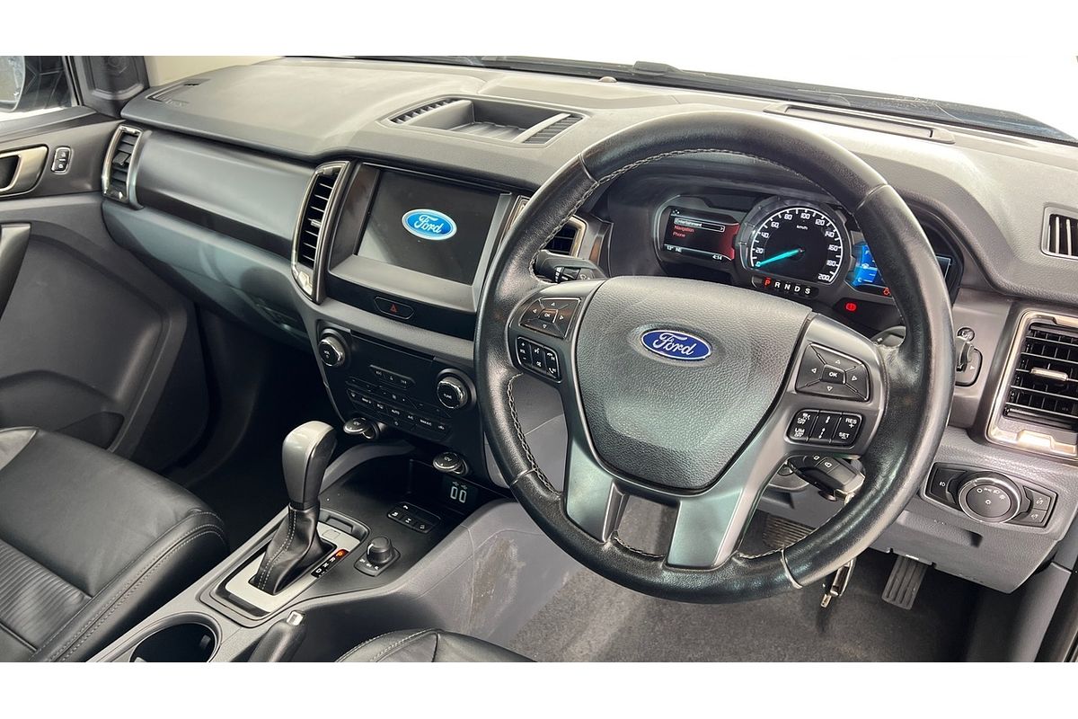 2018 Ford Ranger FX4 PX MkII 4X4