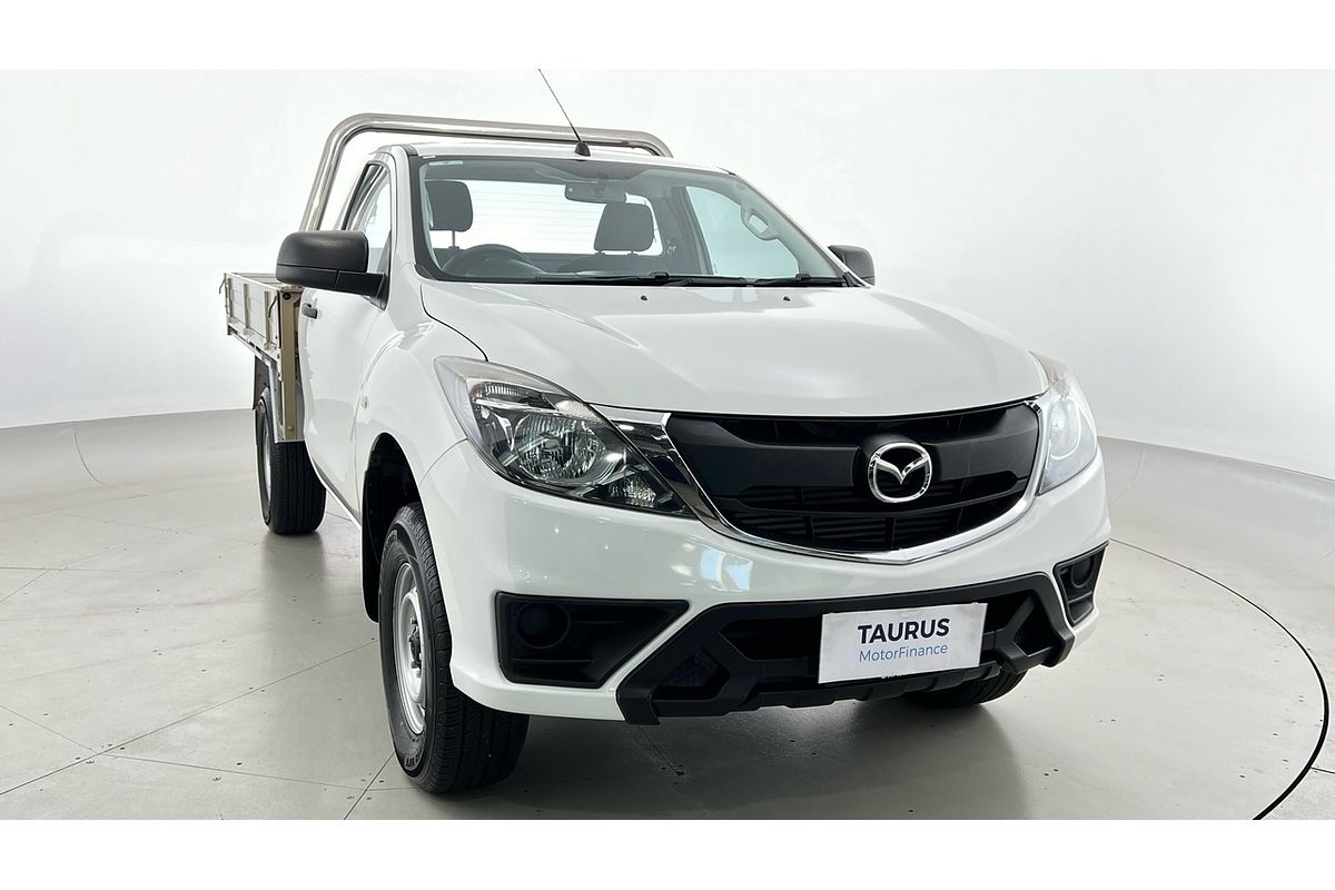 2018 Mazda BT-50 XT 4x2 Hi-Rider UR0YE1 RWD