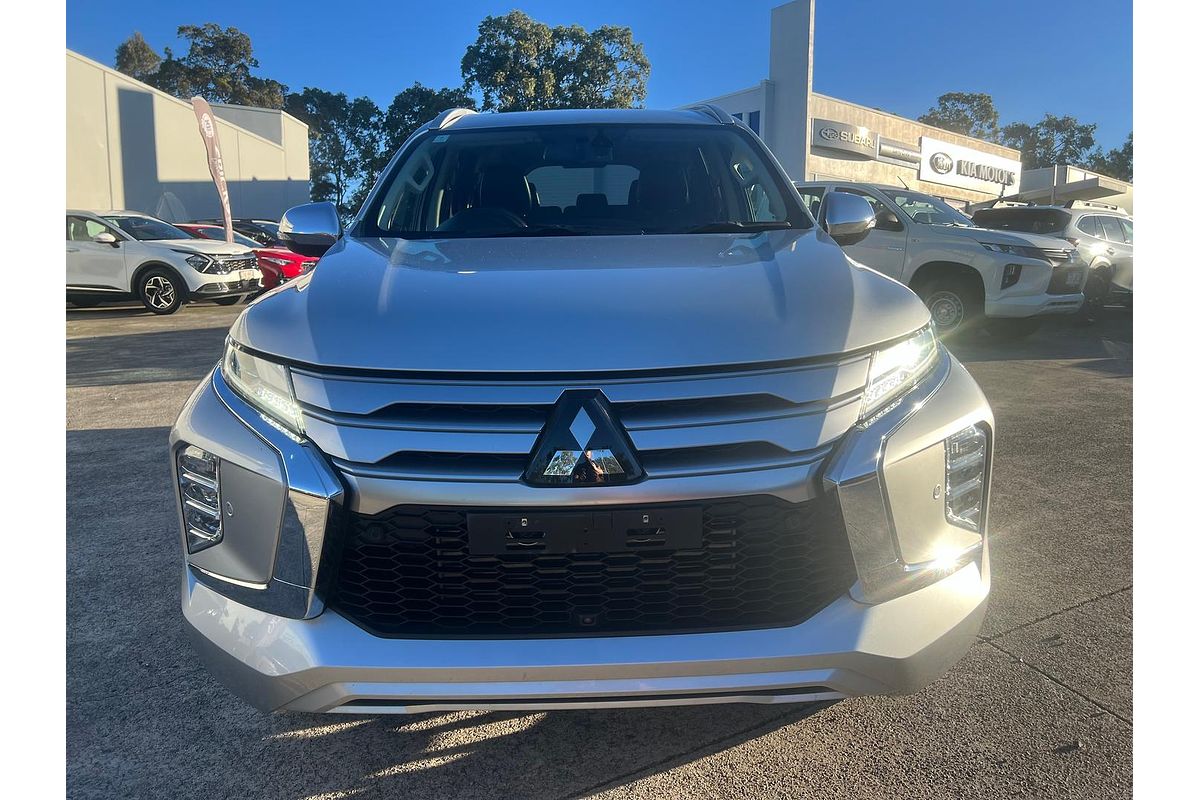 2021 Mitsubishi Pajero Sport Exceed QF