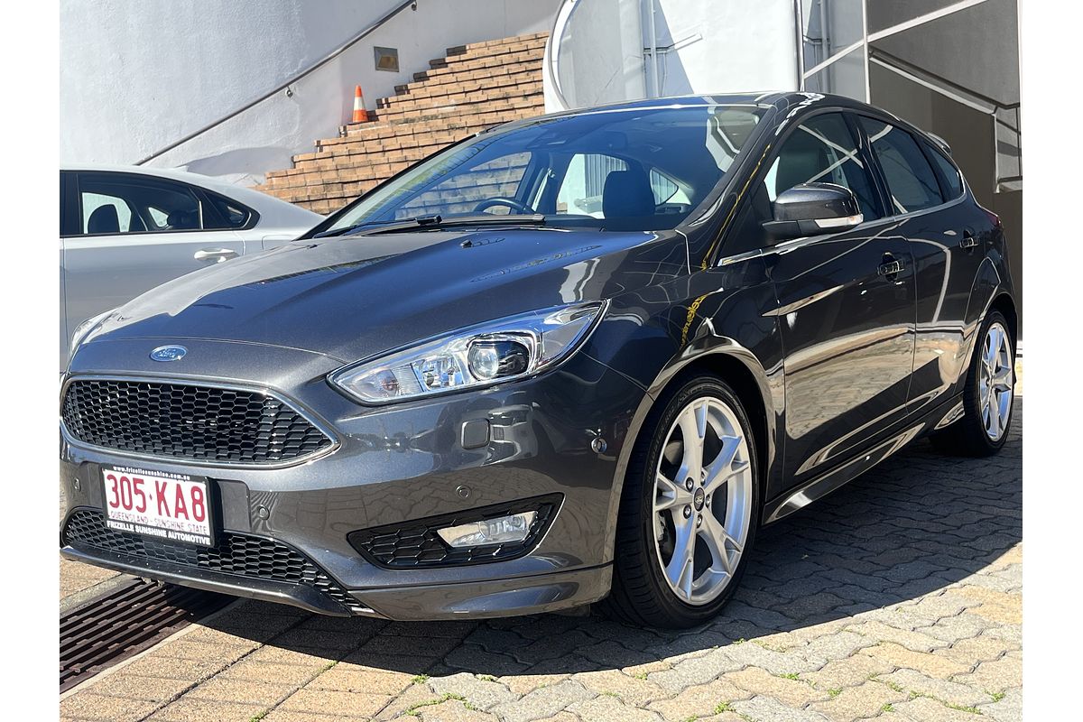 2017 Ford Focus Titanium LZ