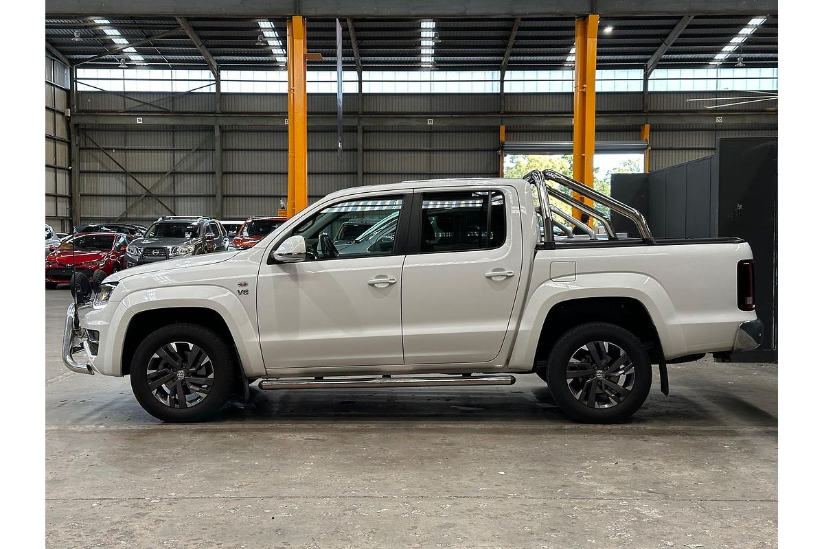 2021 Volkswagen Amarok TDI580 Highline 2H 4X4