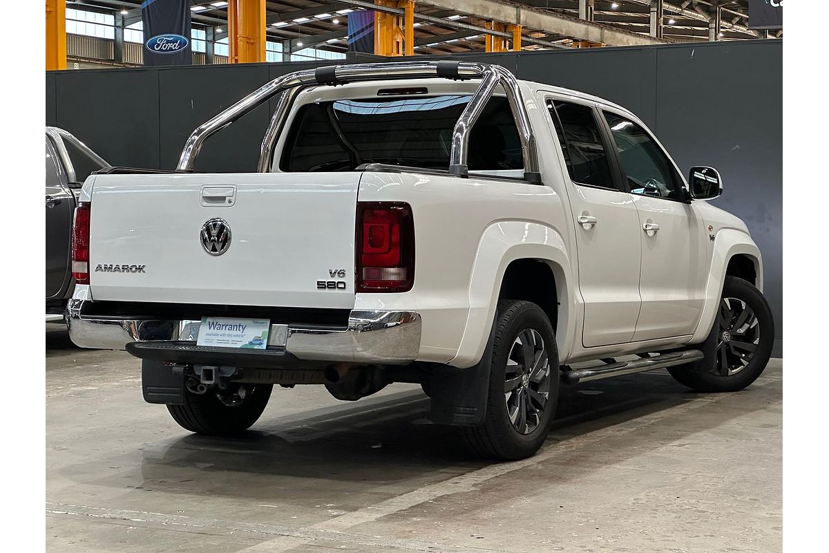 2021 Volkswagen Amarok TDI580 Highline 2H 4X4