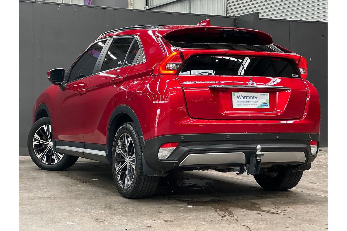 2018 Mitsubishi Eclipse Cross Exceed YA