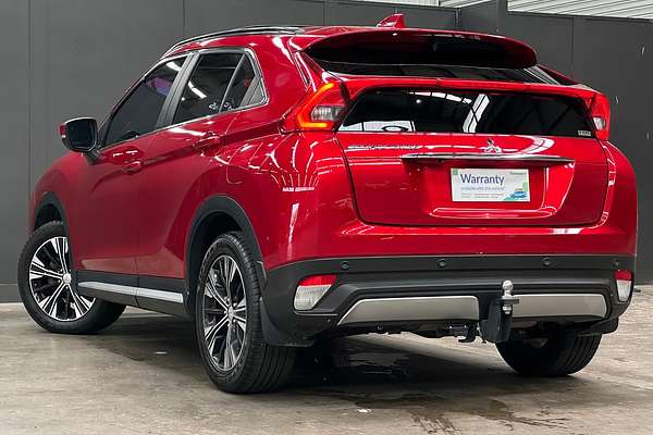 2018 Mitsubishi Eclipse Cross Exceed YA