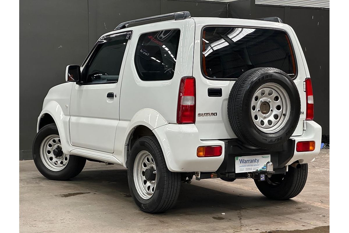 2012 Suzuki Jimny Sierra SN413 T6