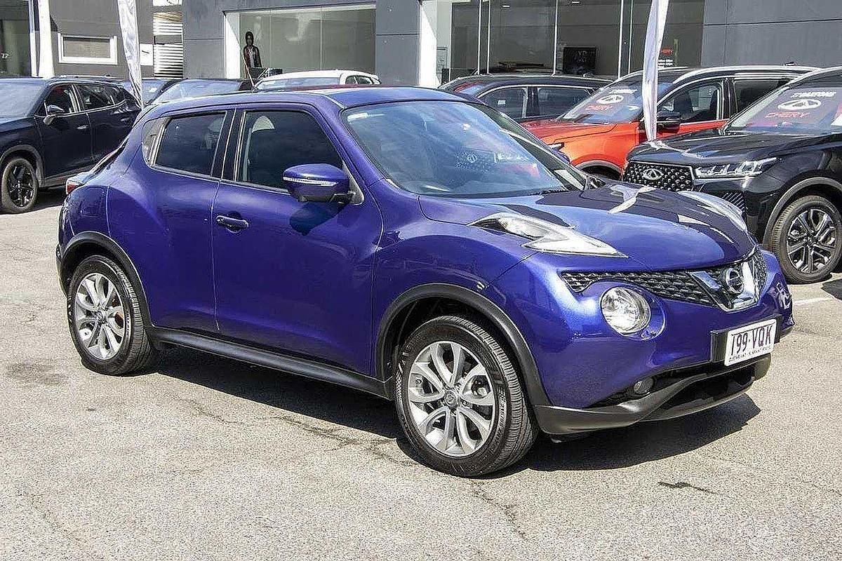 2015 Nissan JUKE Ti-S F15 Series 2