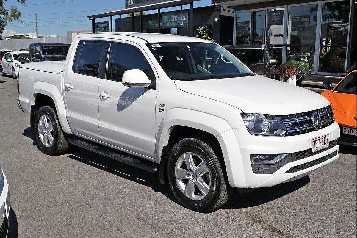 2019 Volkswagen Amarok TDI550 Sportline 2H 4X4