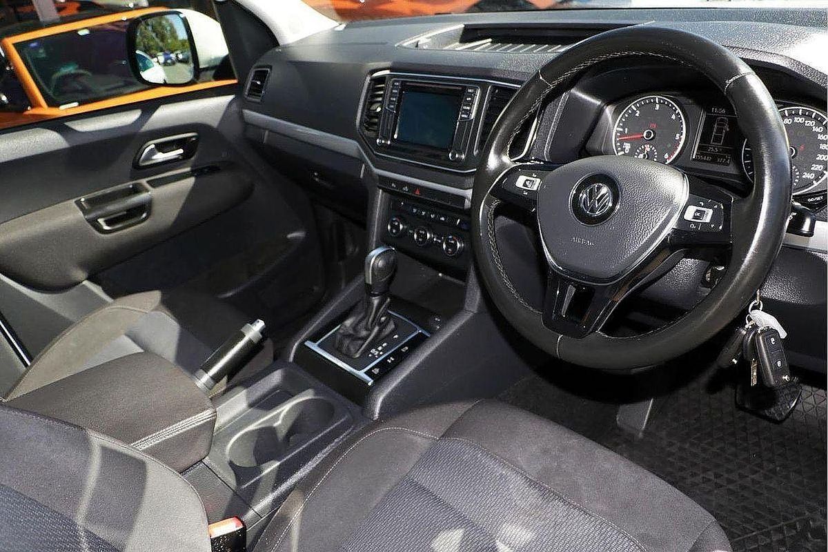 2019 Volkswagen Amarok TDI550 Sportline 2H 4X4