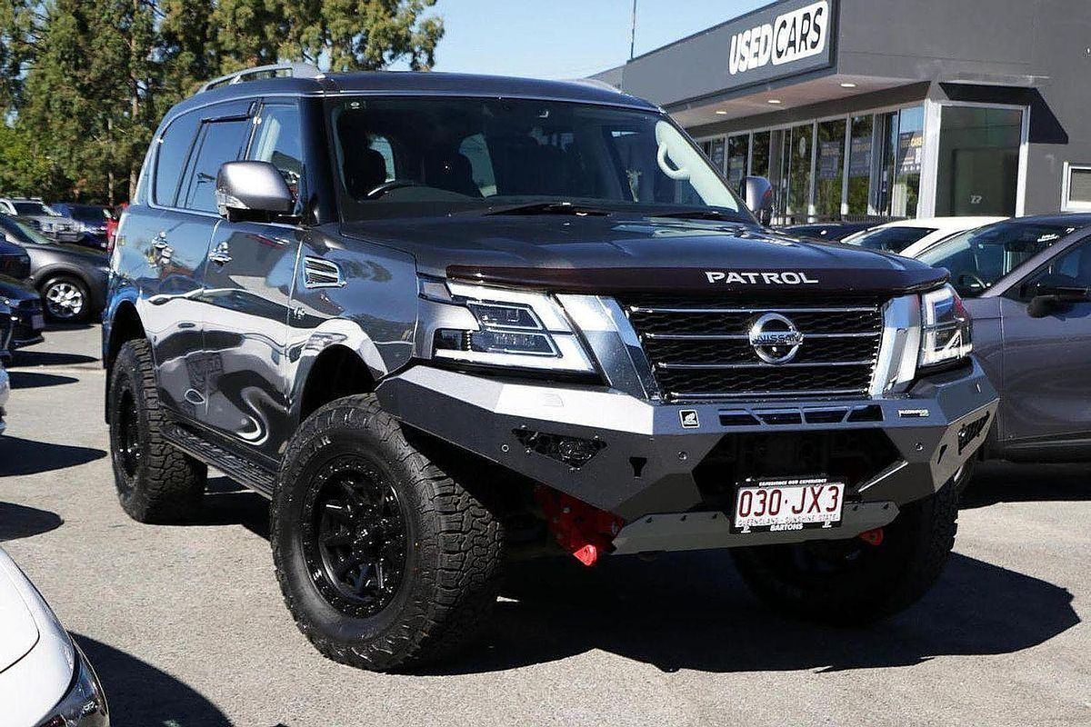 2021 Nissan Patrol Ti-L Y62