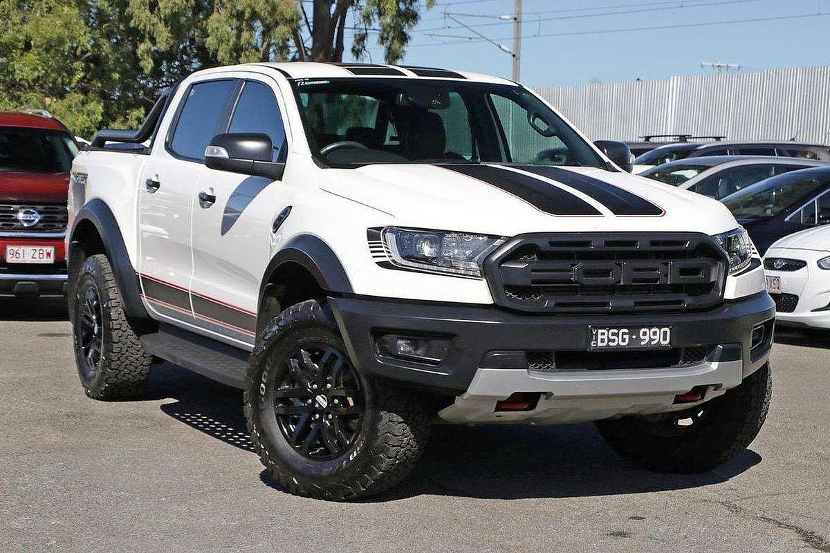 2021 Ford Ranger Raptor X PX MkIII 4X4