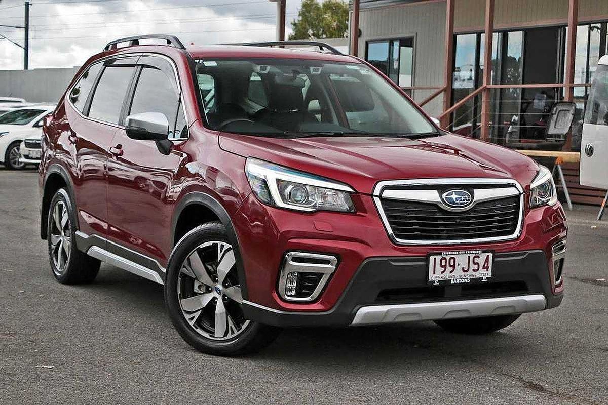 2018 Subaru Forester 2.5i-S S5