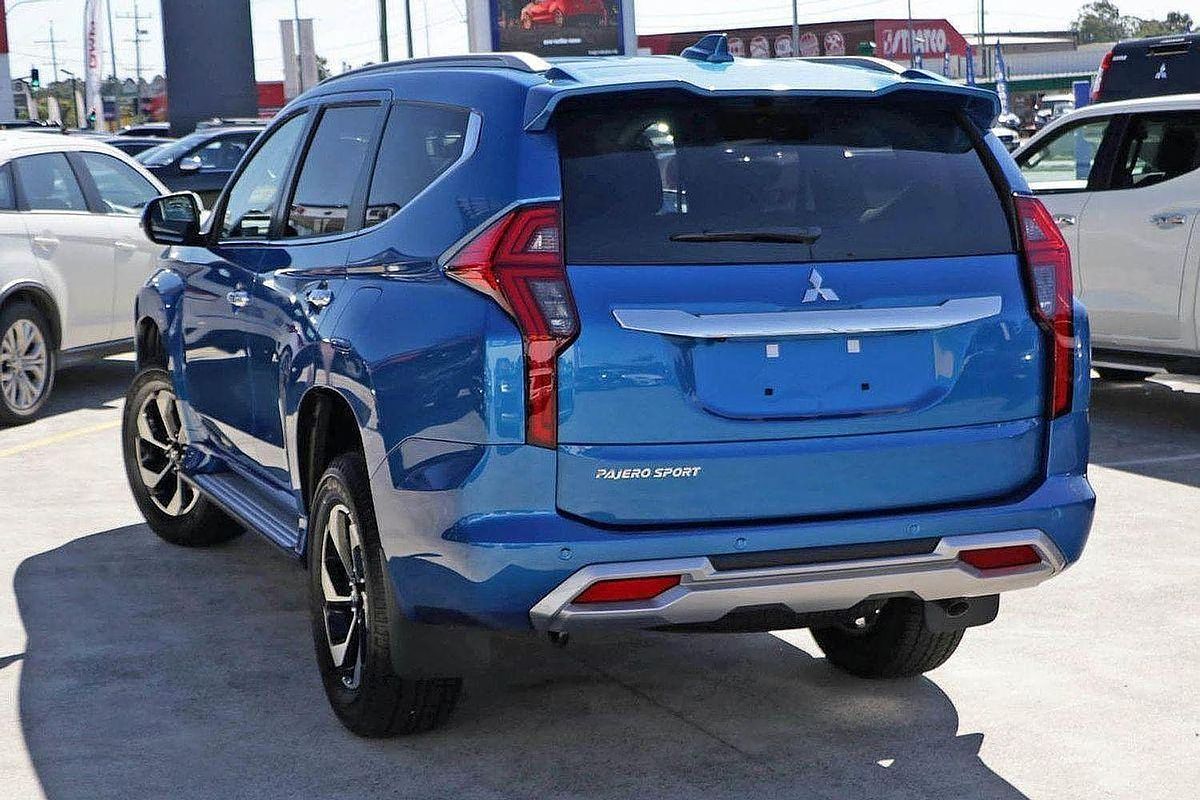 SOLD 2024 Mitsubishi Pajero Sport GLS in Impulse Blue New SUV