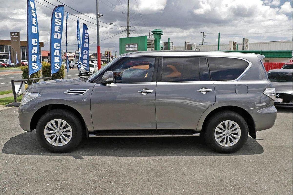 2019 Nissan Patrol Ti Y62 Series 4