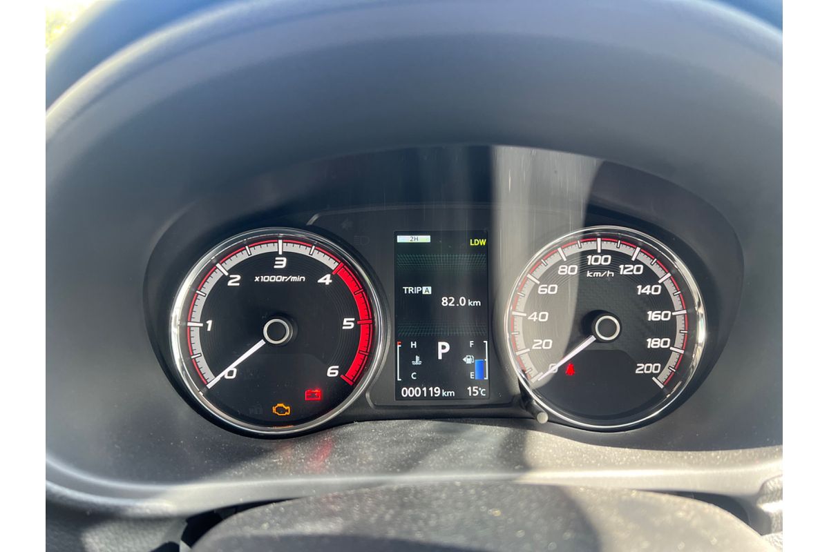 2023 Mitsubishi Triton GLX+ MR 4X4