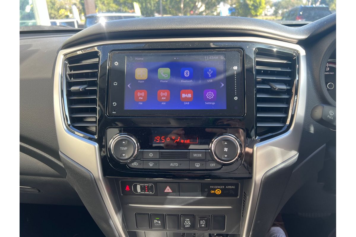 2023 Mitsubishi Triton GLX+ MR 4X4