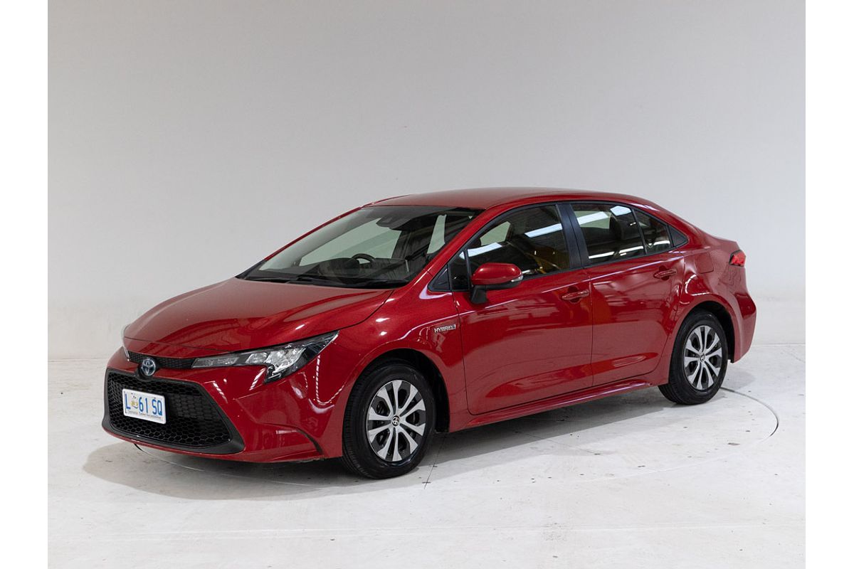 2021 Toyota Corolla Ascent Sport Hybrid ZWE211R