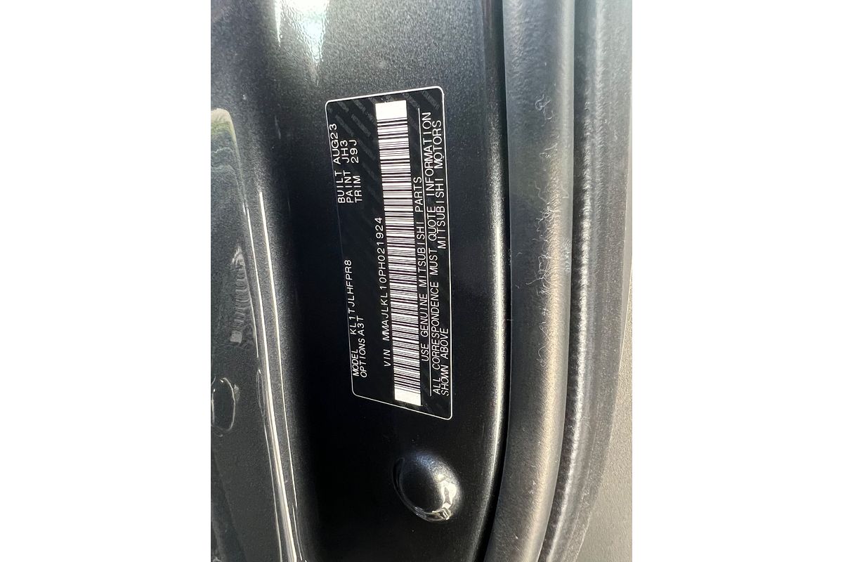 2023 Mitsubishi Triton GSR MR 4X4