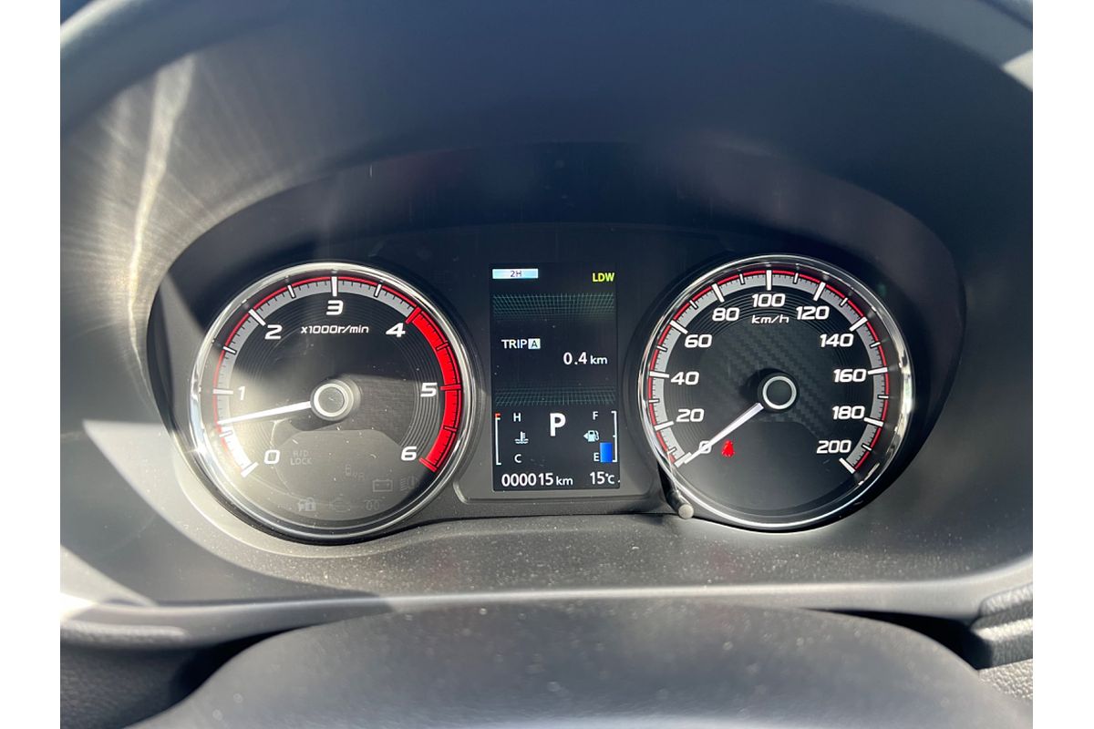 2023 Mitsubishi Triton GSR MR 4X4