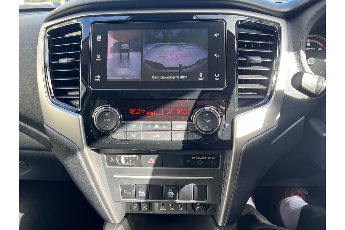 2023 Mitsubishi Triton GSR MR 4X4