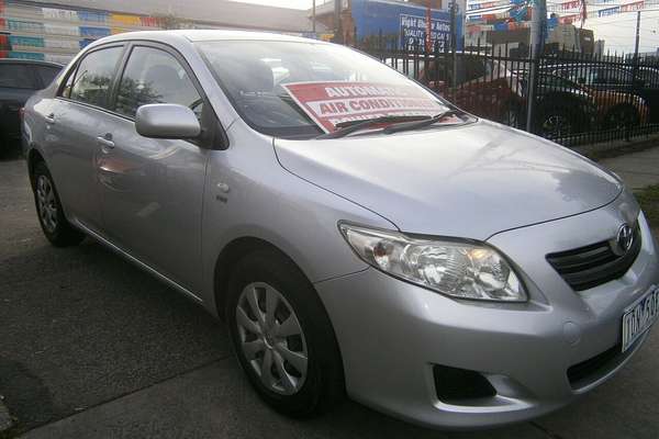 2009 Toyota Corolla Ascent ZRE152R