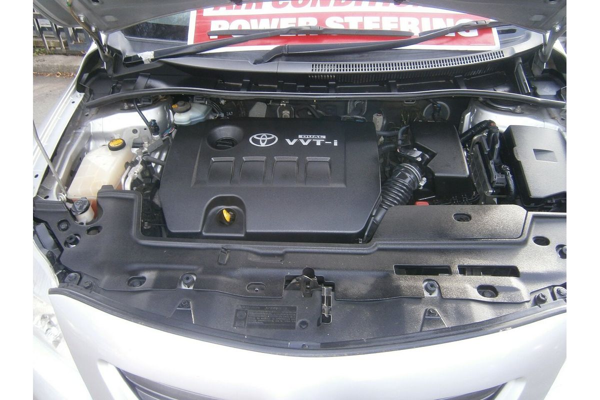 2009 Toyota Corolla Ascent ZRE152R