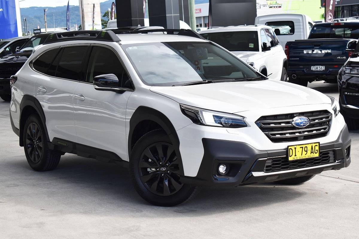 2023 Subaru Outback AWD Sport in White Used SUV Albion Park Rail NSW