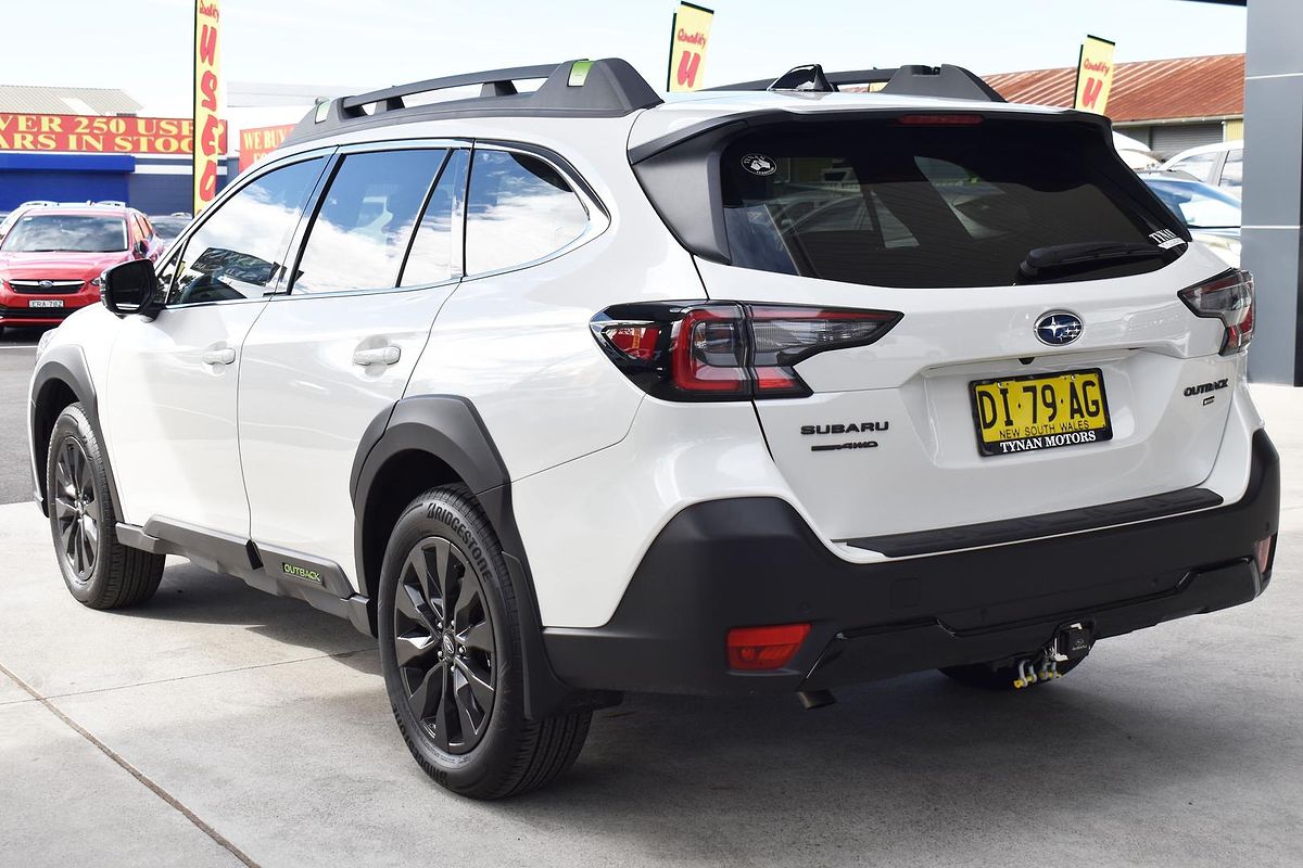 2023 Subaru Outback AWD Sport in White Used SUV Albion Park Rail NSW