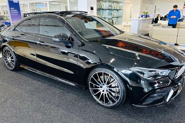 2021 Mercedes Benz CLA-Class CLA35 AMG C118