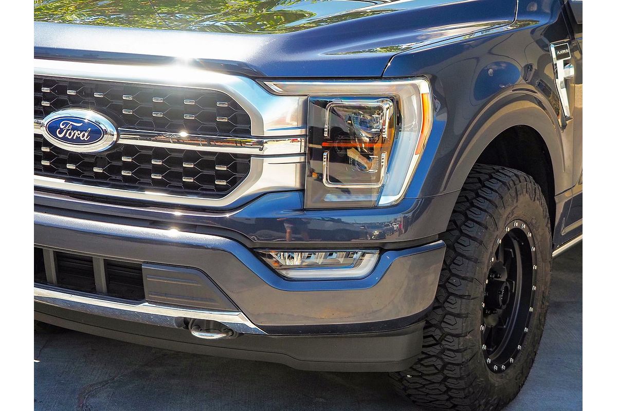 2022 Ford F-150 Platinum 4X4