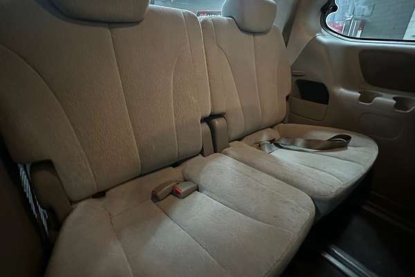 2009 Kia Carnival EXE VQ
