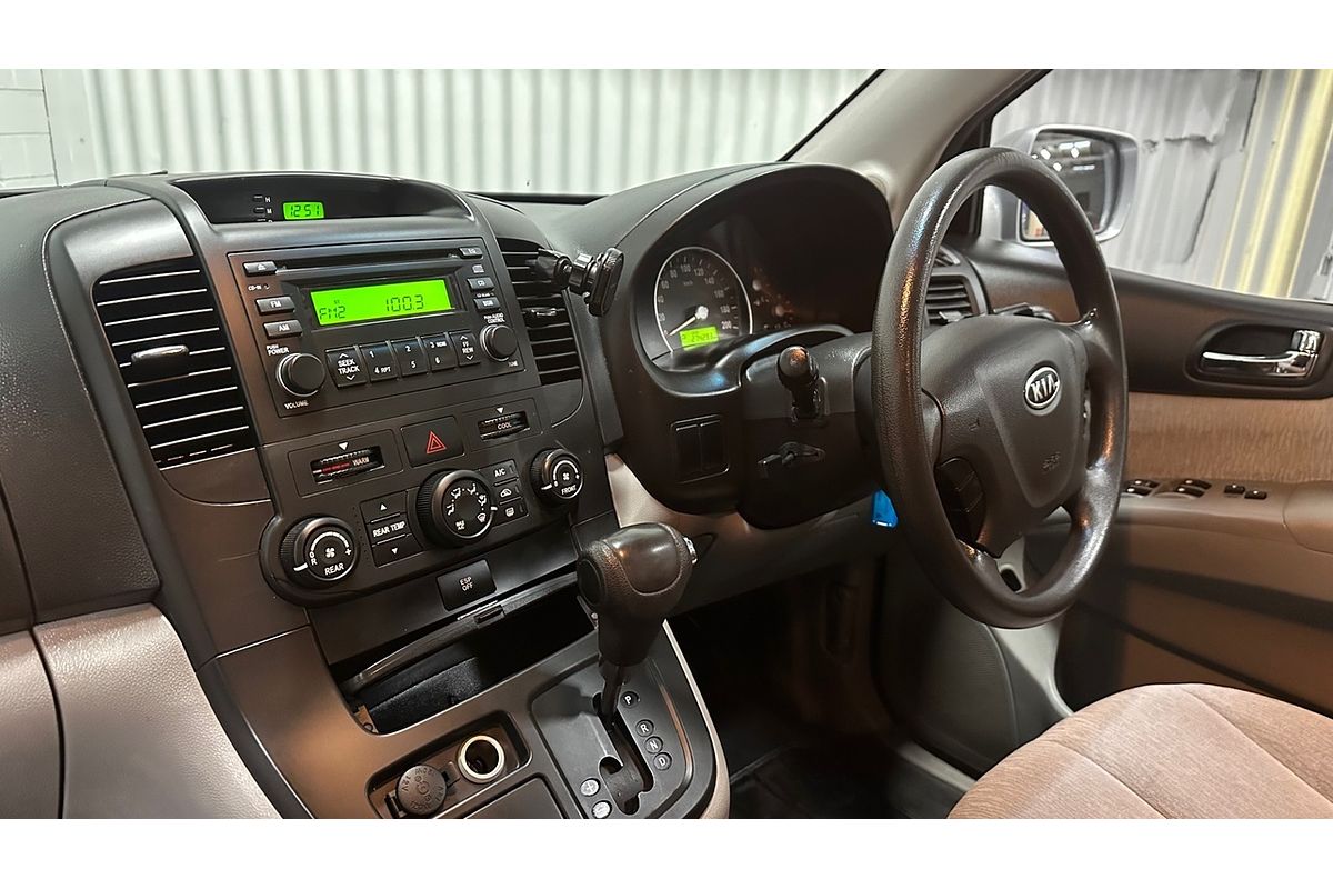 2009 Kia Carnival EXE VQ