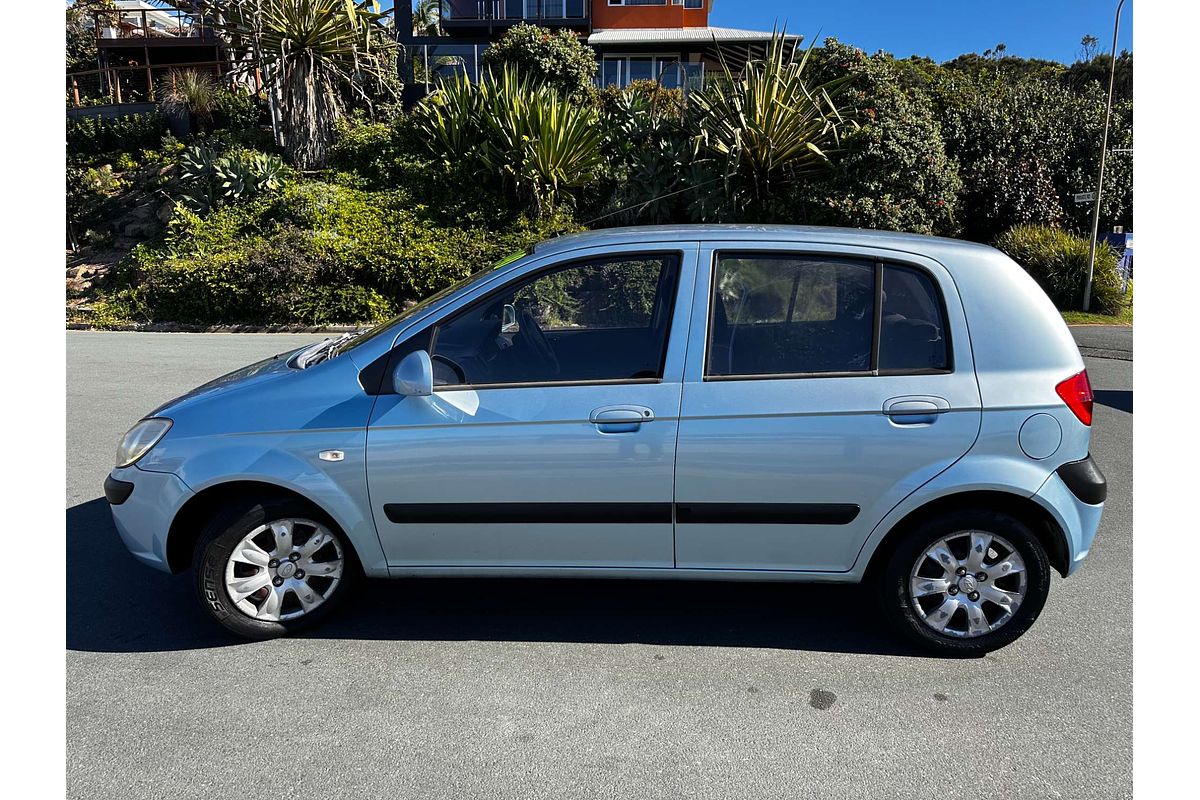 2009 Hyundai Getz S TB MY09