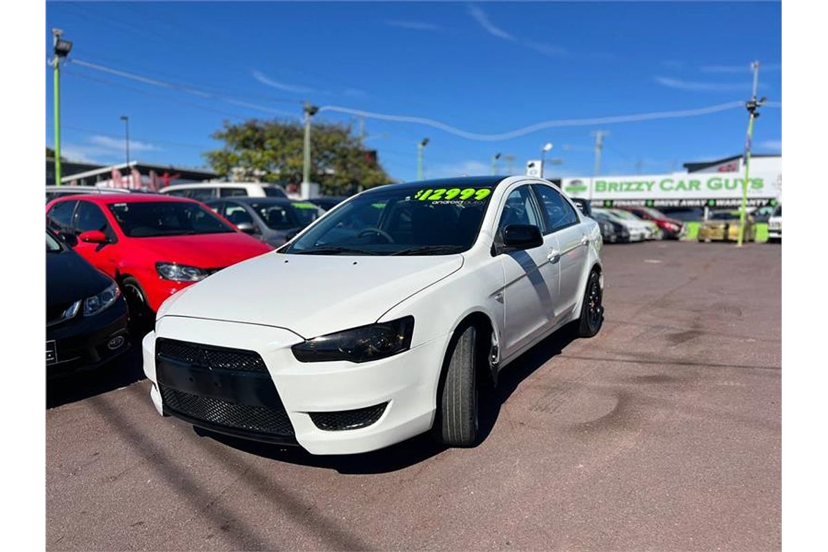 2008 Mitsubishi LANCER ES CJ