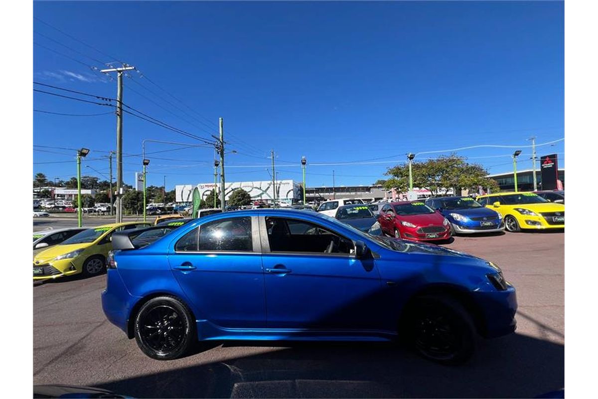 2011 Mitsubishi LANCER SX CJ MY11