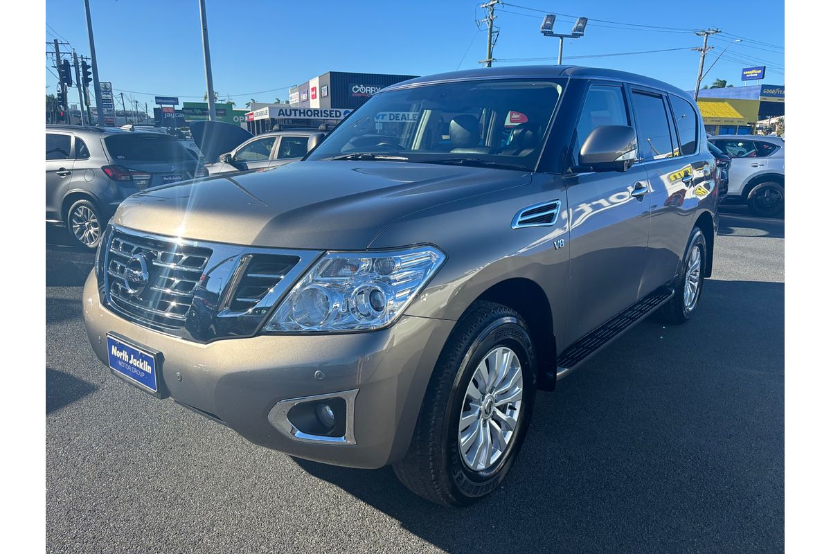 2019 Nissan Patrol Ti Y62 Series 4