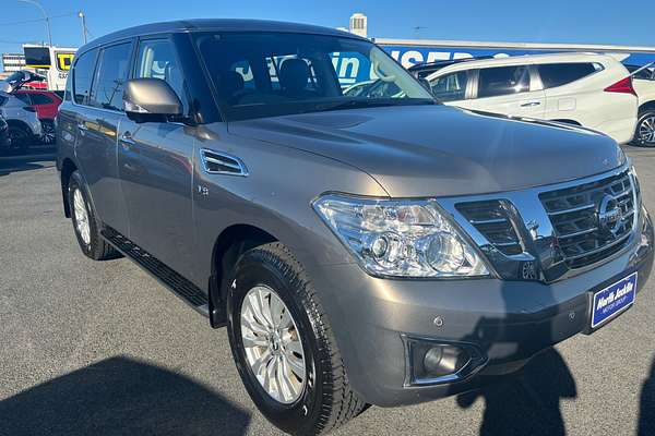 2019 Nissan Patrol Ti Y62 Series 4