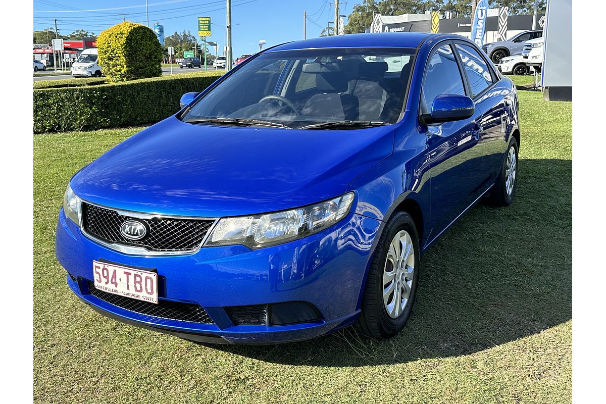 2010 Kia Cerato S TD