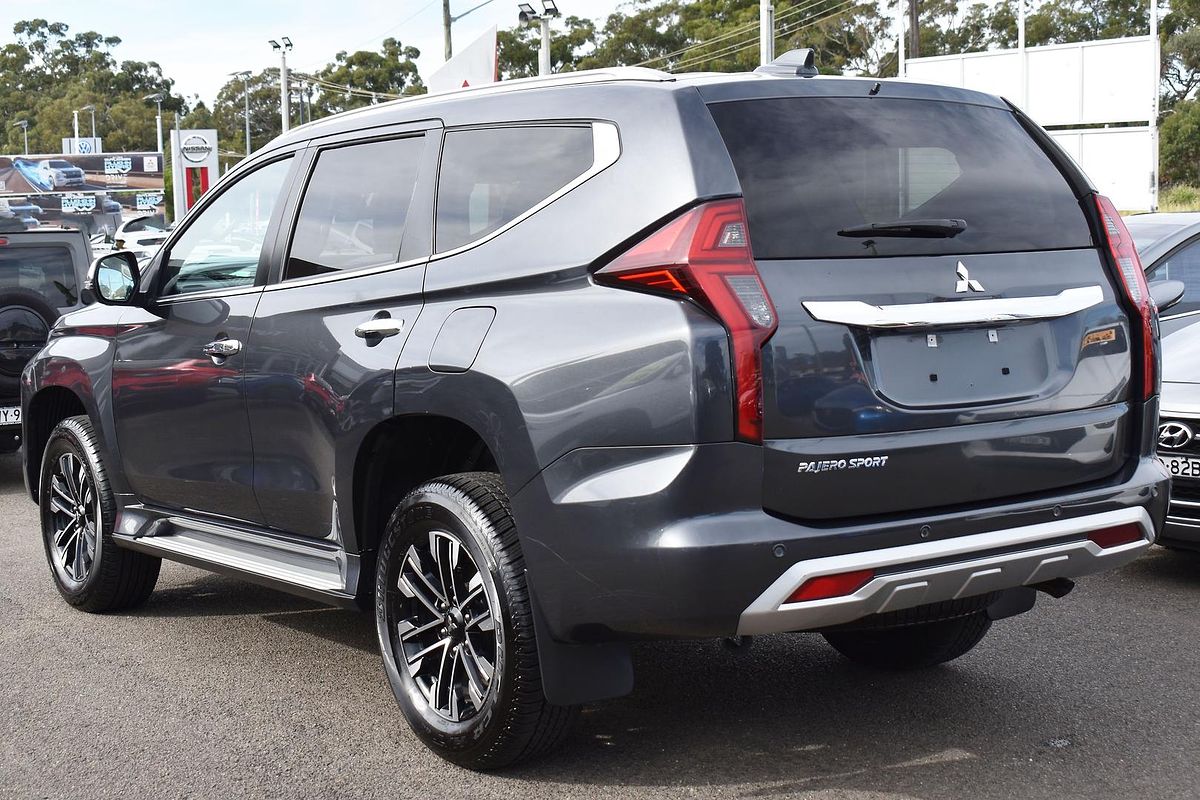 2021 Mitsubishi Pajero Sport Exceed QF