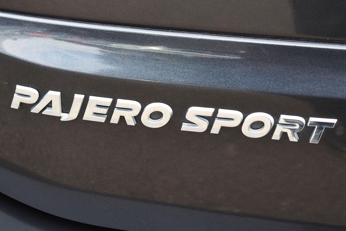 2021 Mitsubishi Pajero Sport Exceed QF