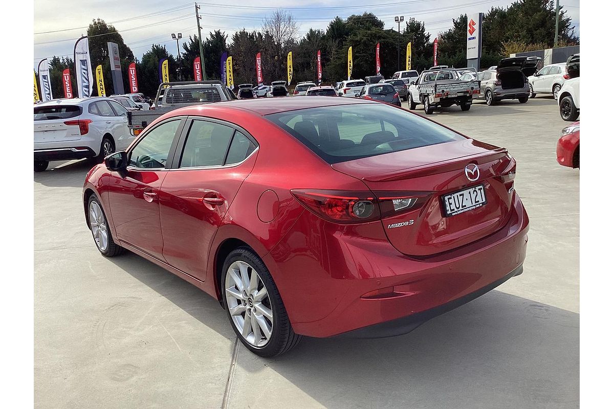 2018 Mazda 3 SP25 BN Series