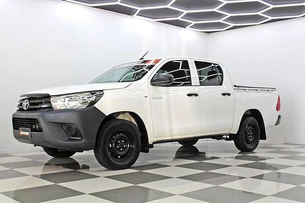 2018 Toyota Hilux Workmate TGN121R Rear Wheel Drive