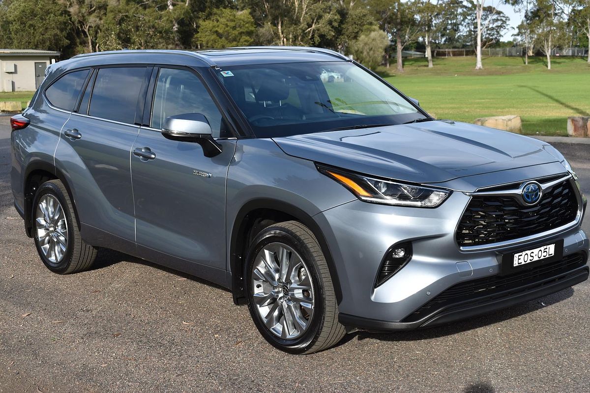 2021 Toyota Kluger Grande AXUH78R